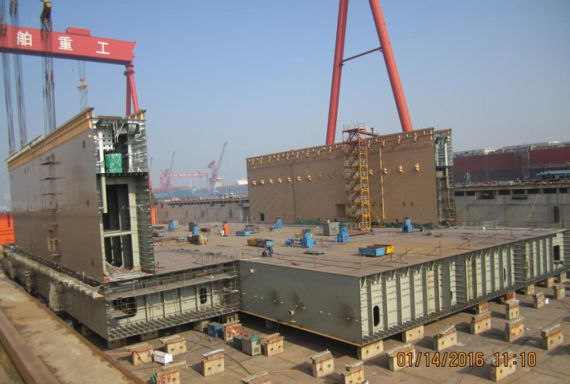 POCA under construction in Qingdao